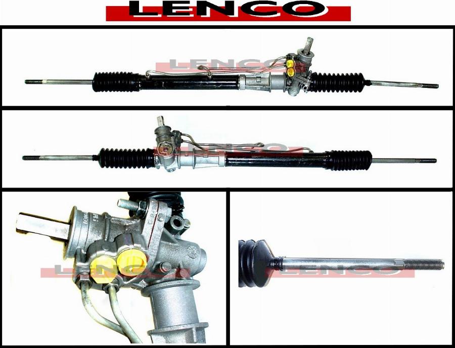 Lenco SGA685L - Рулевой механизм, рейка autospares.lv