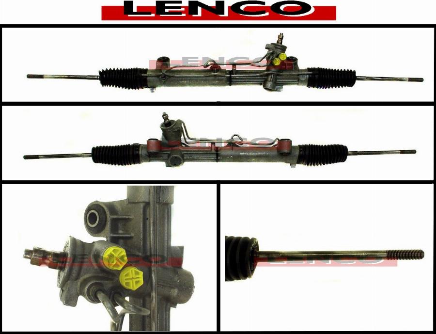Lenco SGA634L - Рулевой механизм, рейка autospares.lv