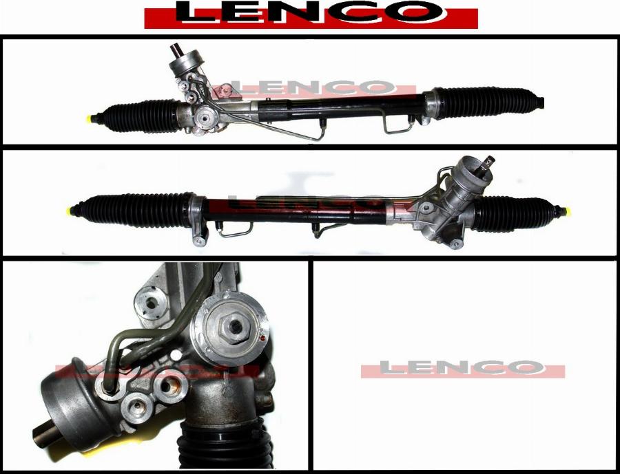 Lenco SGA635L - Рулевой механизм, рейка autospares.lv