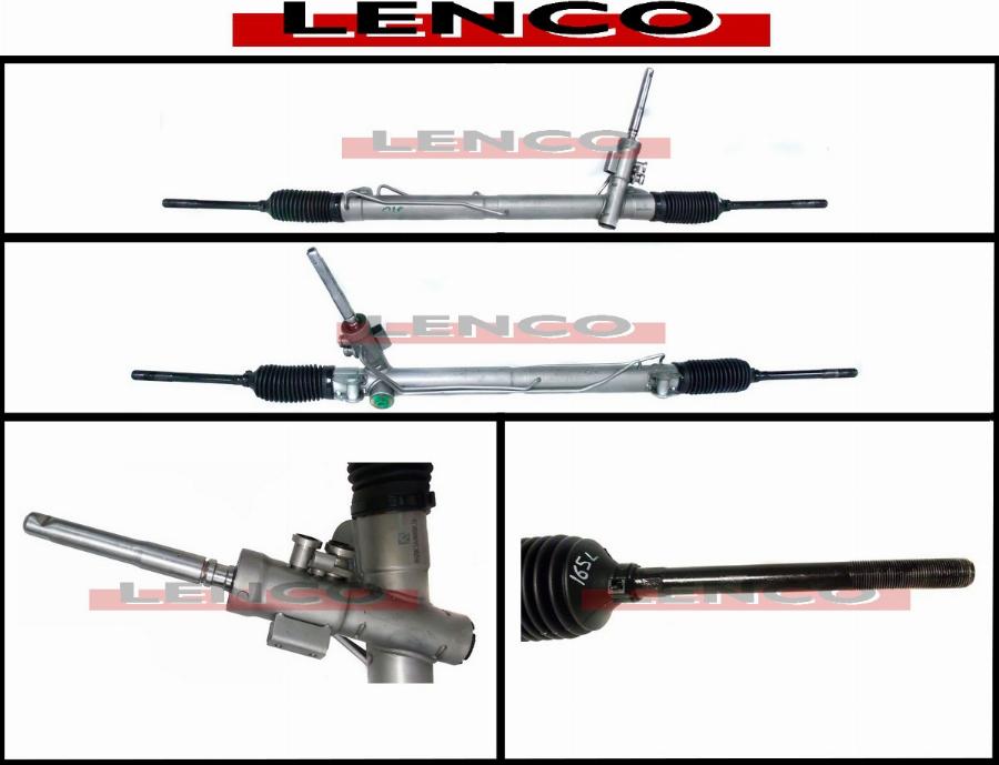 Lenco SGA620L - Рулевой механизм, рейка autospares.lv