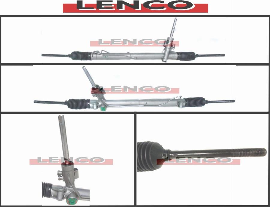 Lenco SGA676L - Рулевой механизм, рейка autospares.lv