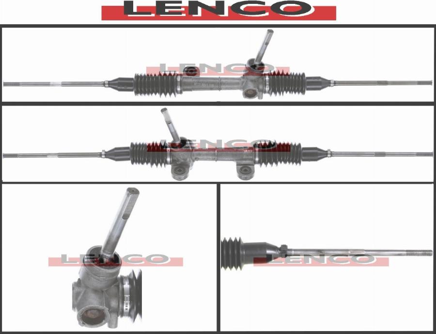 Lenco SGA043L - Рулевой механизм, рейка autospares.lv