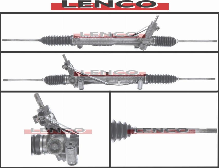 Lenco SGA042L - Рулевой механизм, рейка autospares.lv