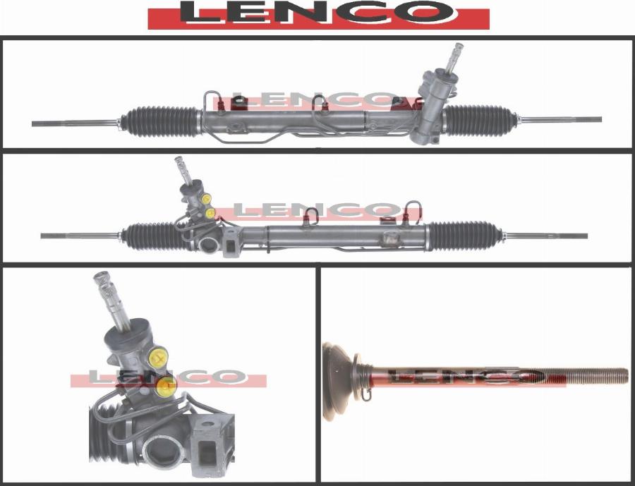 Lenco SGA047L - Рулевой механизм, рейка autospares.lv