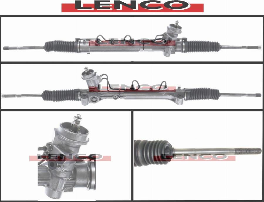 Lenco SGA054L - Рулевой механизм, рейка autospares.lv