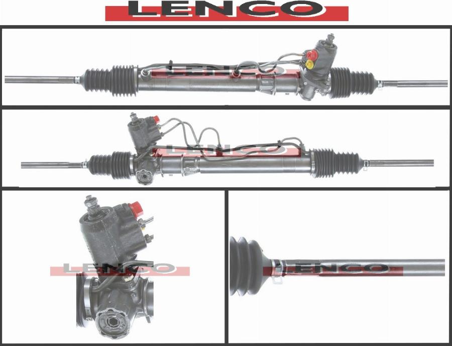 Lenco SGA060L - Рулевой механизм, рейка autospares.lv