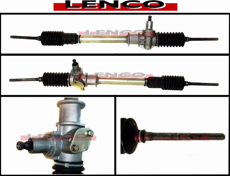 Lenco SGA001L - Рулевой механизм, рейка autospares.lv