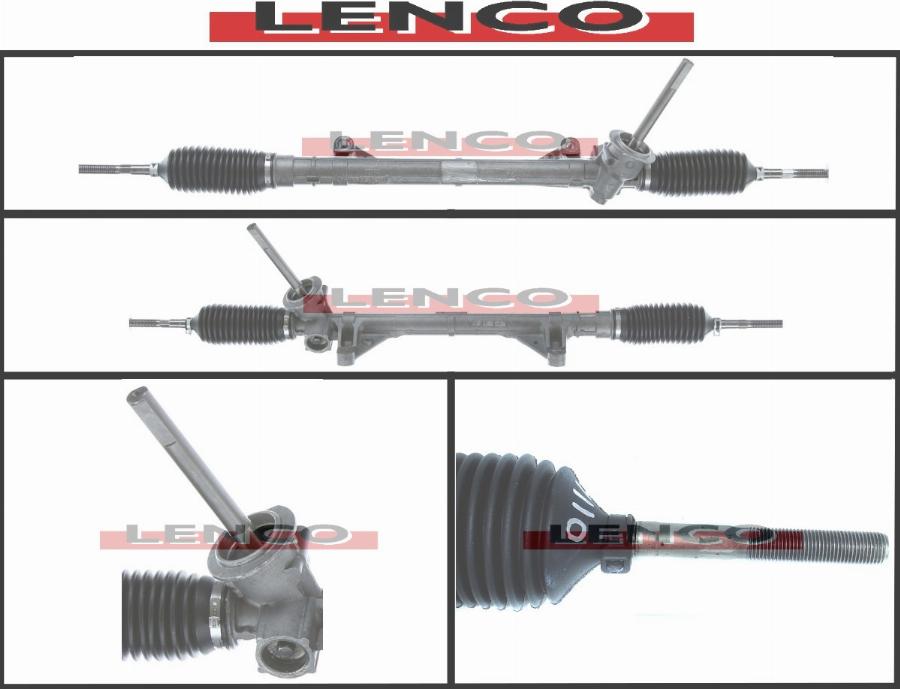 Lenco SGA011L - Рулевой механизм, рейка autospares.lv