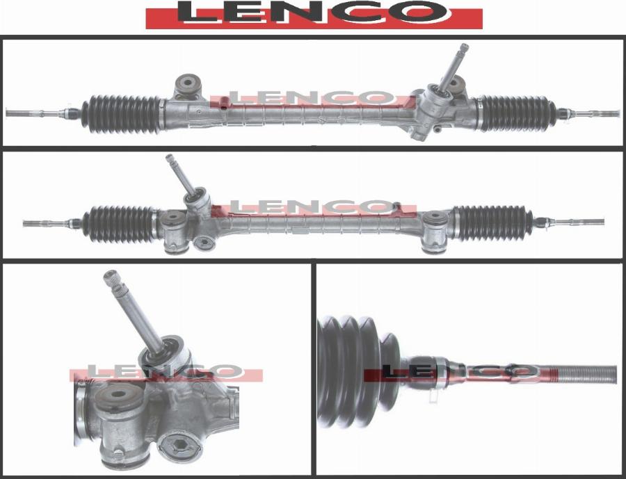 Lenco SGA017L - Рулевой механизм, рейка autospares.lv