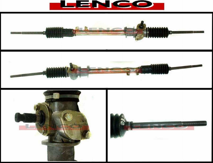 Lenco SGA032L - Рулевой механизм, рейка autospares.lv