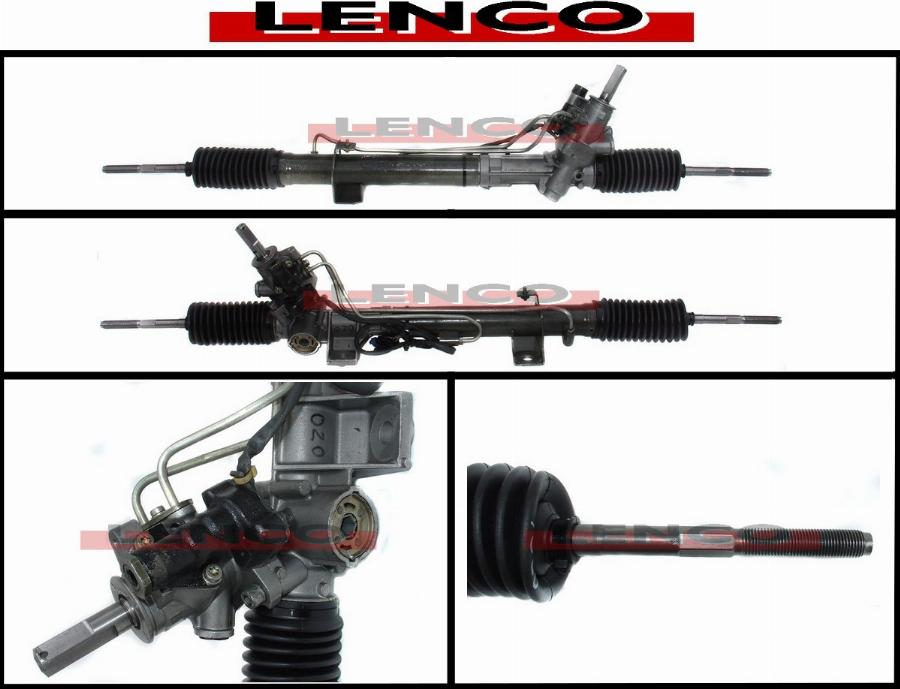 Lenco SGA020L - Рулевой механизм, рейка autospares.lv