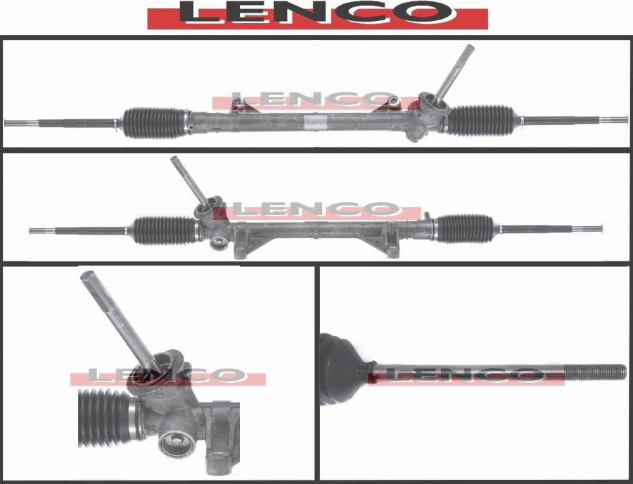 Lenco SGA028L - Рулевой механизм, рейка autospares.lv