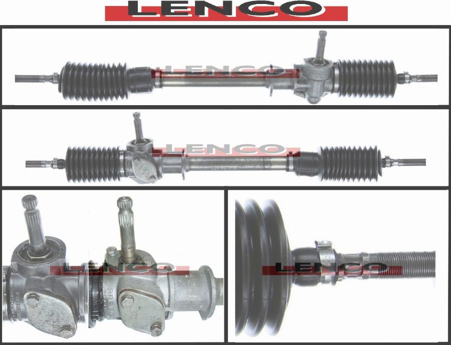 Lenco SGA079L - Рулевой механизм, рейка autospares.lv