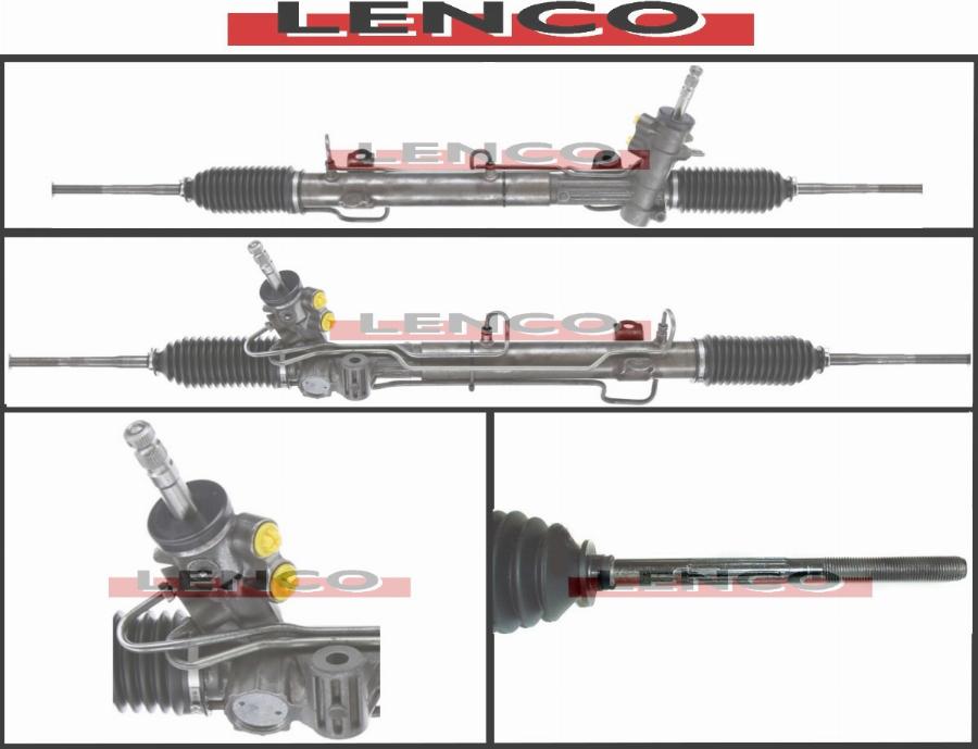Lenco SGA071L - Рулевой механизм, рейка autospares.lv
