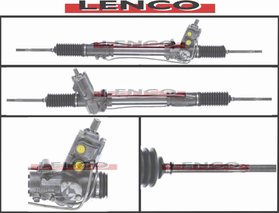 Lenco SGA077AL - Рулевой механизм, рейка autospares.lv