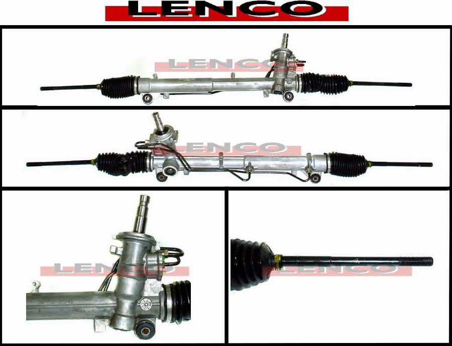 Lenco SGA194L - Рулевой механизм, рейка autospares.lv