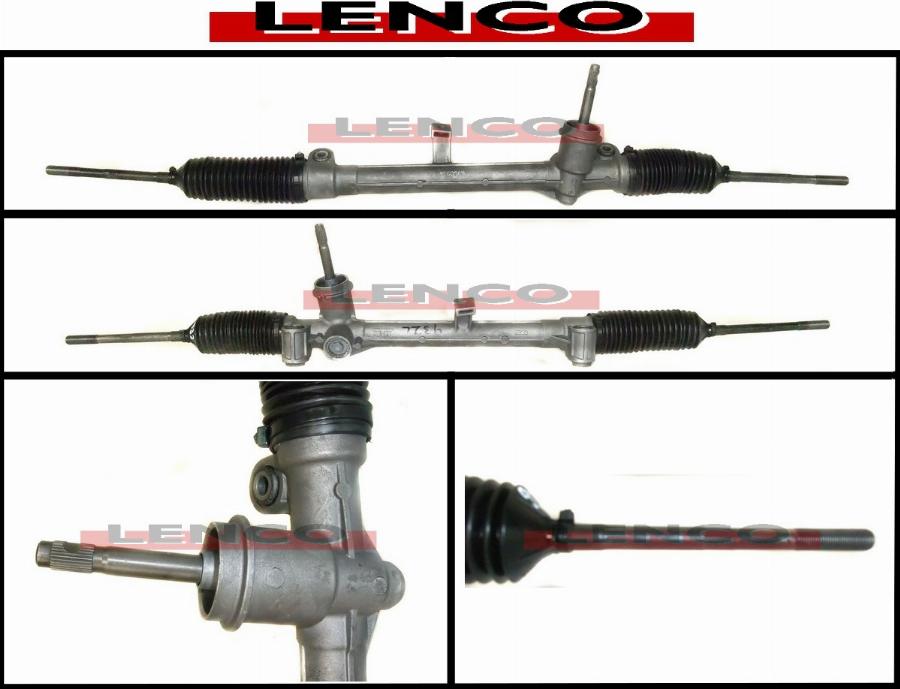 Lenco SGA190L - Рулевой механизм, рейка autospares.lv