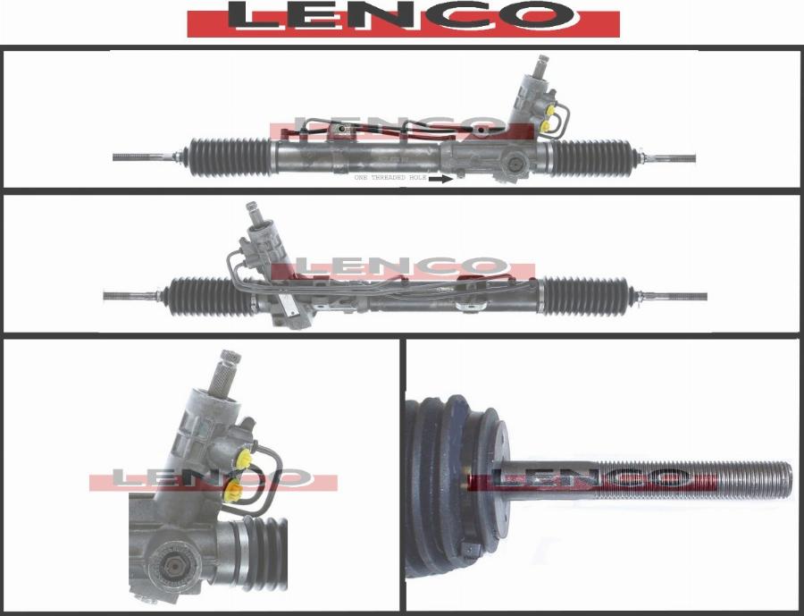 Lenco SGA1445L - Рулевой механизм, рейка autospares.lv