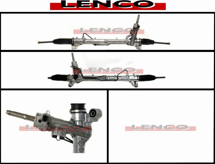 Lenco SGA145L - Рулевой механизм, рейка autospares.lv