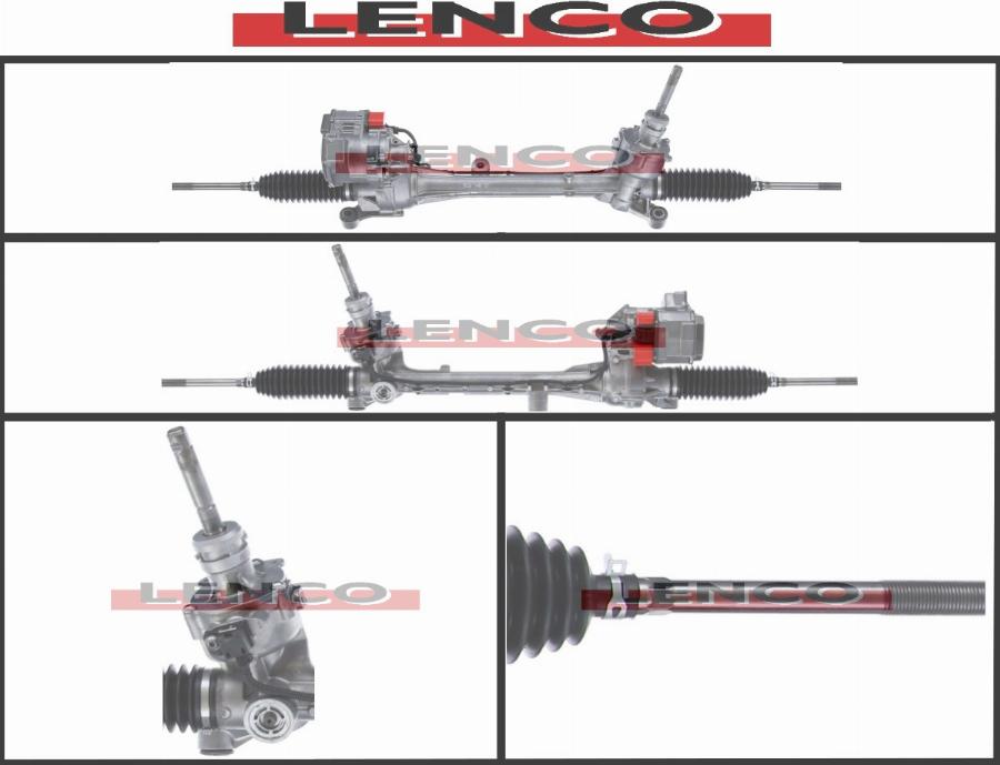 Lenco SGA1405L - Рулевой механизм, рейка autospares.lv