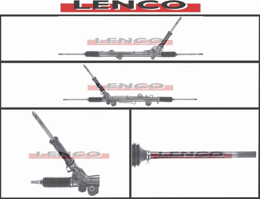 Lenco SGA1412L - Рулевой механизм, рейка autospares.lv