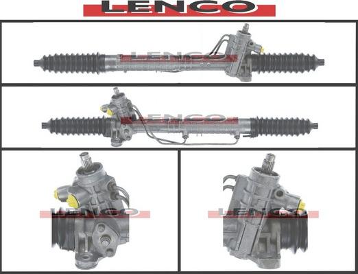 Lenco SGA1417L - Рулевой механизм, рейка autospares.lv