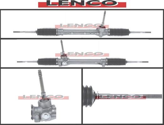 Lenco SGA1480L - Рулевой механизм, рейка autospares.lv