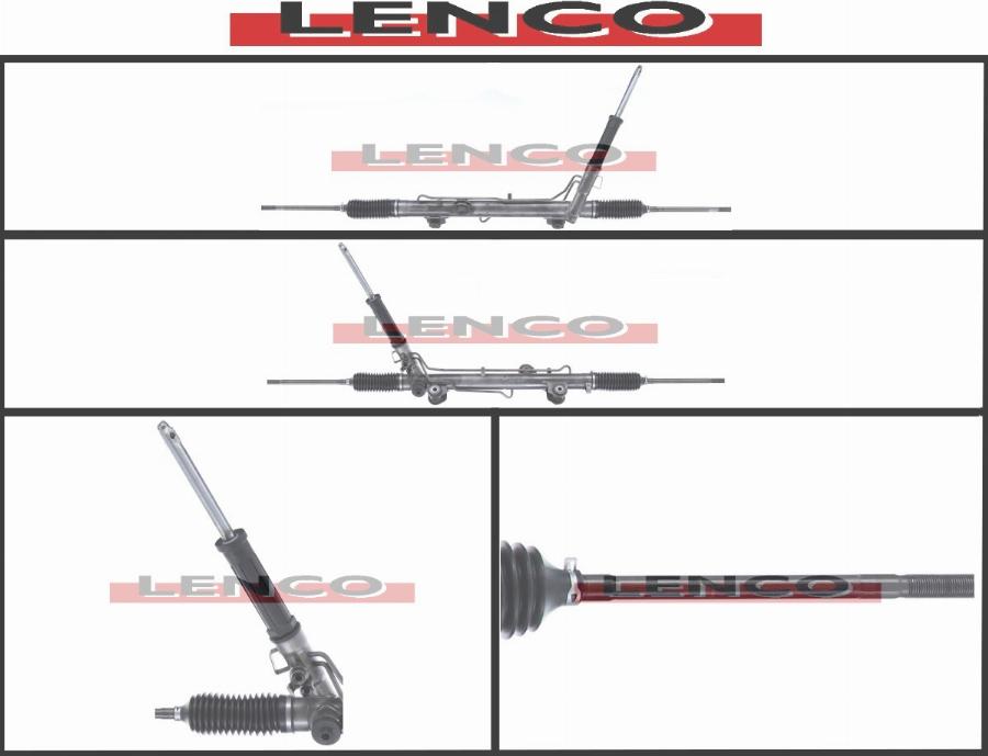 Lenco SGA1435L - Рулевой механизм, рейка autospares.lv