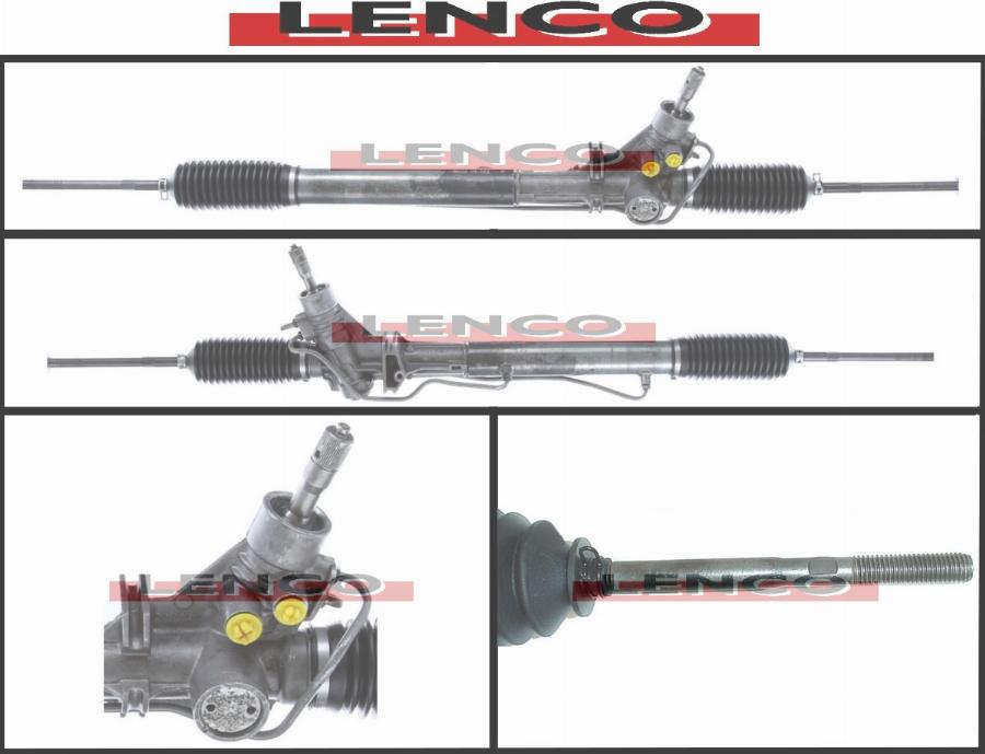 Lenco SGA143L - Рулевой механизм, рейка autospares.lv