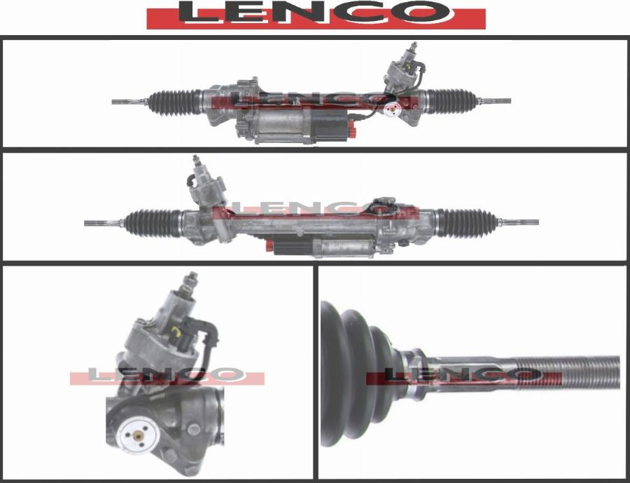 Lenco SGA1424L - Рулевой механизм, рейка autospares.lv