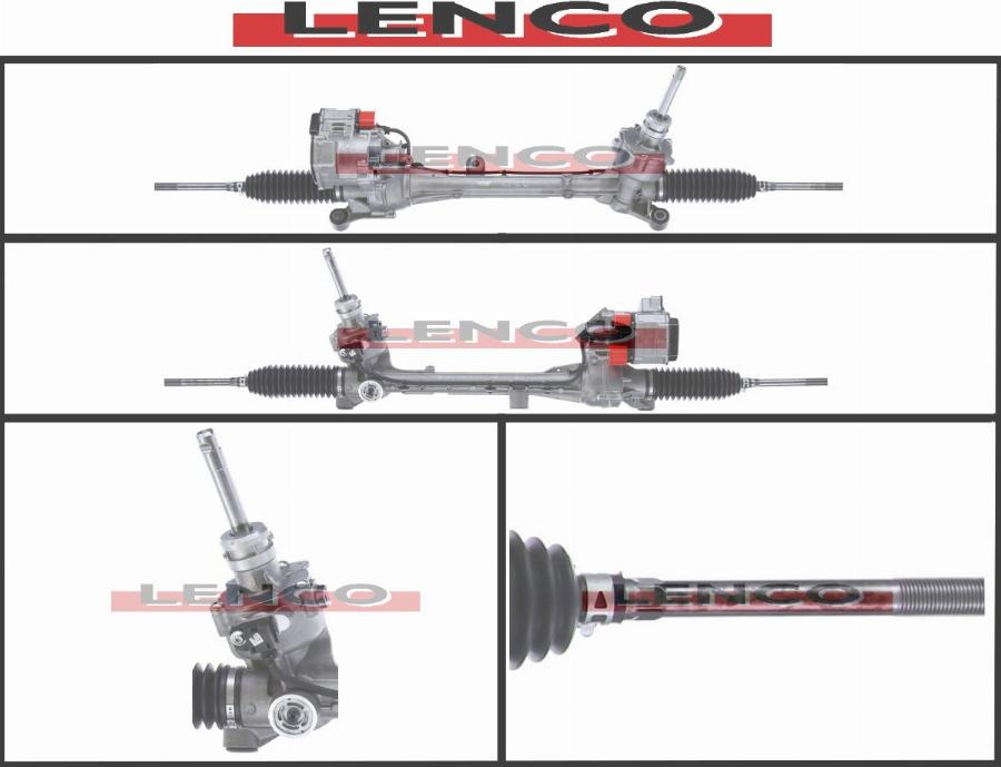 Lenco SGA1425L - Рулевой механизм, рейка autospares.lv