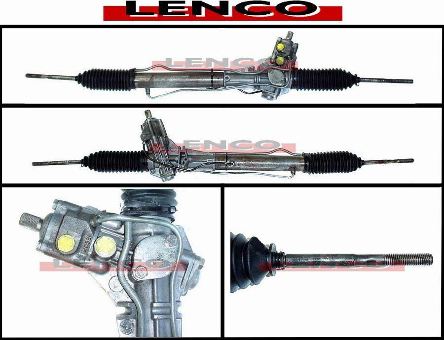 Lenco SGA142L - Рулевой механизм, рейка autospares.lv