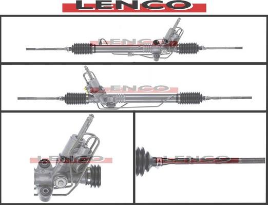 Lenco SGA1476L - Рулевой механизм, рейка autospares.lv