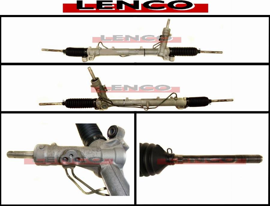 Lenco SGA159L - Рулевой механизм, рейка autospares.lv