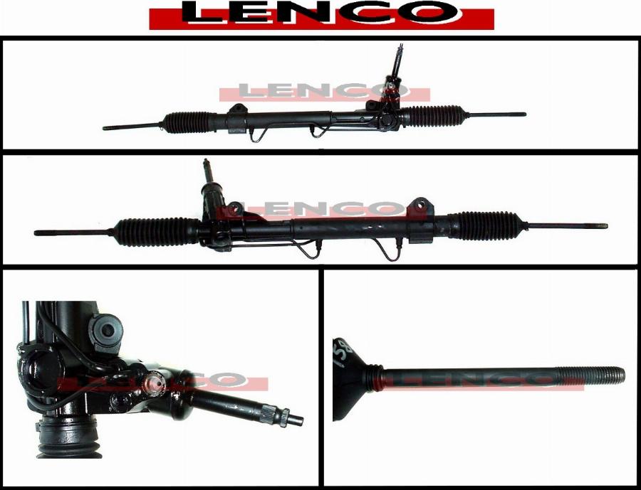 Lenco SGA158AL - Рулевой механизм, рейка autospares.lv