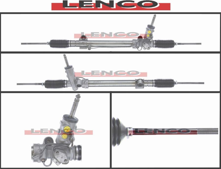 Lenco SGA158L - Рулевой механизм, рейка autospares.lv