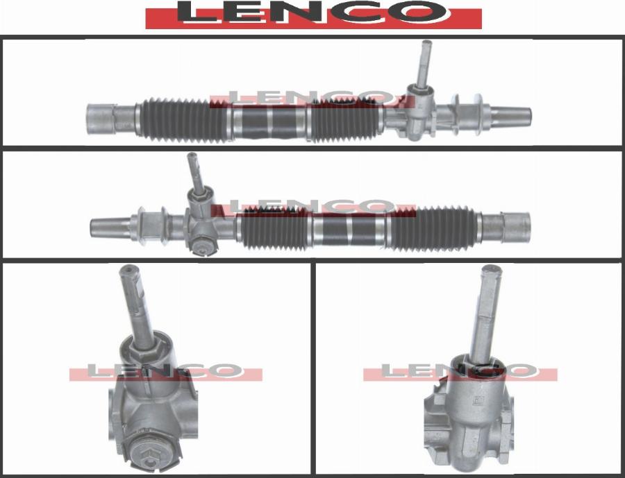 Lenco SGA153L - Рулевой механизм, рейка autospares.lv