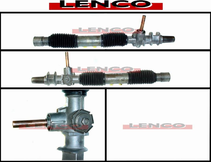 Lenco SGA152L - Рулевой механизм, рейка autospares.lv