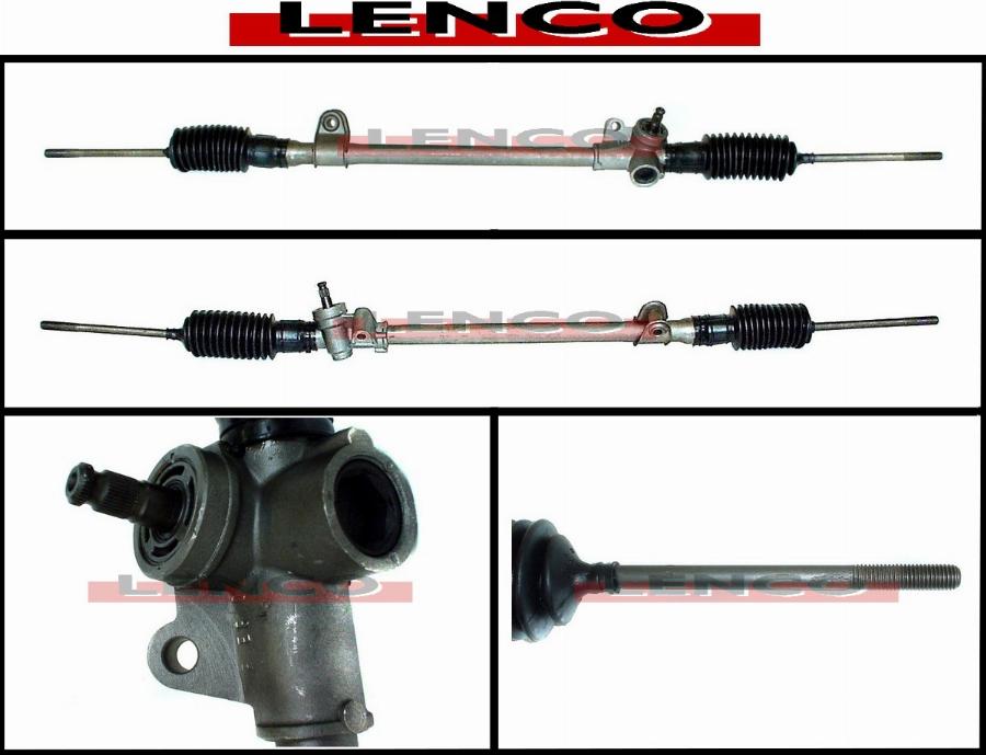 Lenco SGA157L - Рулевой механизм, рейка autospares.lv