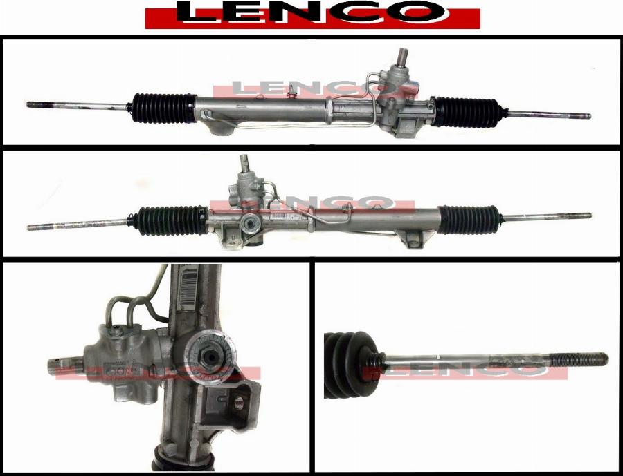 Lenco SGA169L - Рулевой механизм, рейка autospares.lv