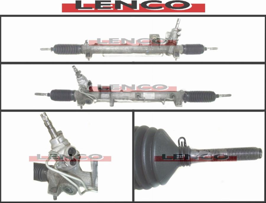 Lenco SGA1094L - Рулевой механизм, рейка autospares.lv