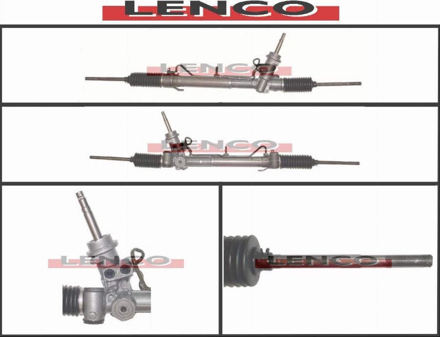 Lenco SGA1095L - Рулевой механизм, рейка autospares.lv