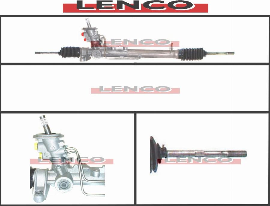 Lenco SGA1090L - Рулевой механизм, рейка autospares.lv