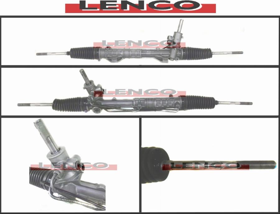 Lenco SGA1093L - Рулевой механизм, рейка autospares.lv