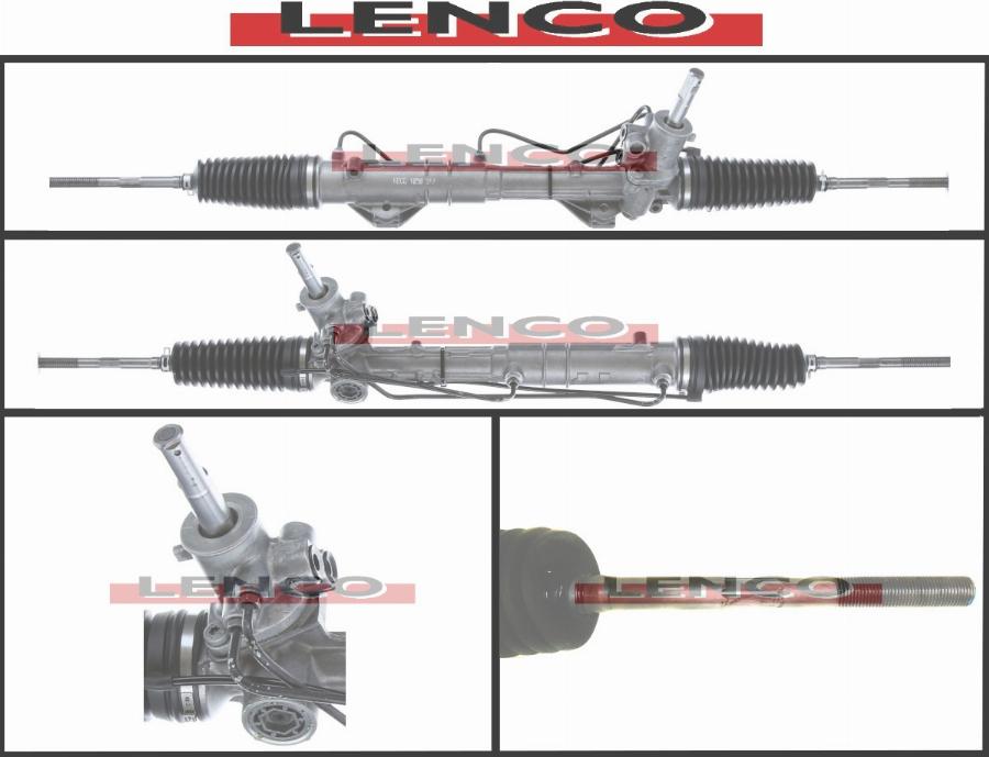 Lenco SGA1050L - Рулевой механизм, рейка autospares.lv