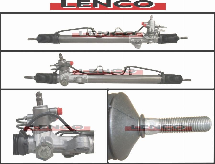 Lenco SGA1061L - Рулевой механизм, рейка autospares.lv