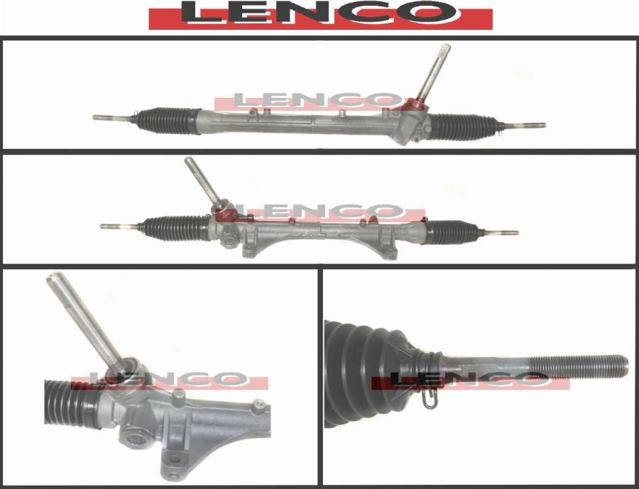 Lenco SGA1062L - Рулевой механизм, рейка autospares.lv