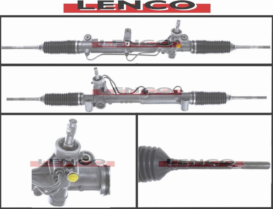 Lenco SGA1004L - Рулевой механизм, рейка autospares.lv