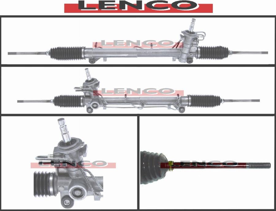 Lenco SGA1008L - Рулевой механизм, рейка autospares.lv