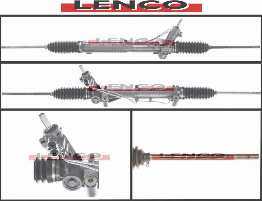 Lenco SGA1003L - Рулевой механизм, рейка autospares.lv